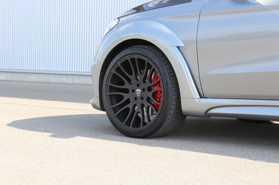 Колеса Mercedes-AMG GLE63 S 4Matic Coupe by Hamann 2016 года  (фото 1 из 10)